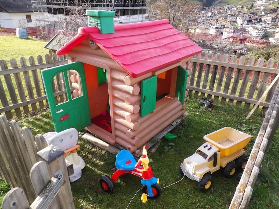 Ciasa Gran Panorama Moena Apartman Kültér fotó