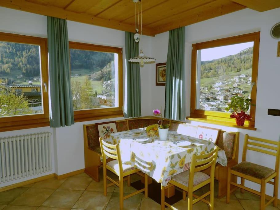 Ciasa Gran Panorama Moena Apartman Kültér fotó
