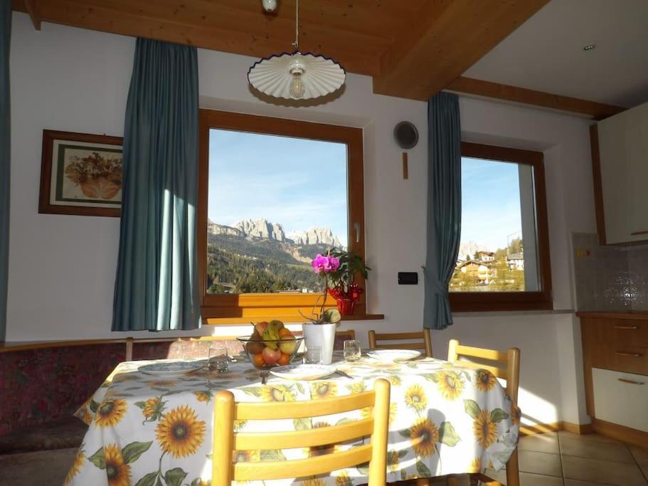 Ciasa Gran Panorama Moena Apartman Kültér fotó