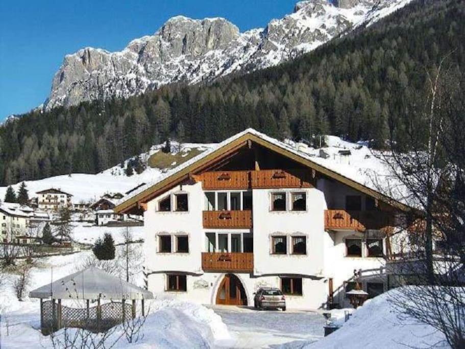 Ciasa Gran Panorama Moena Apartman Kültér fotó