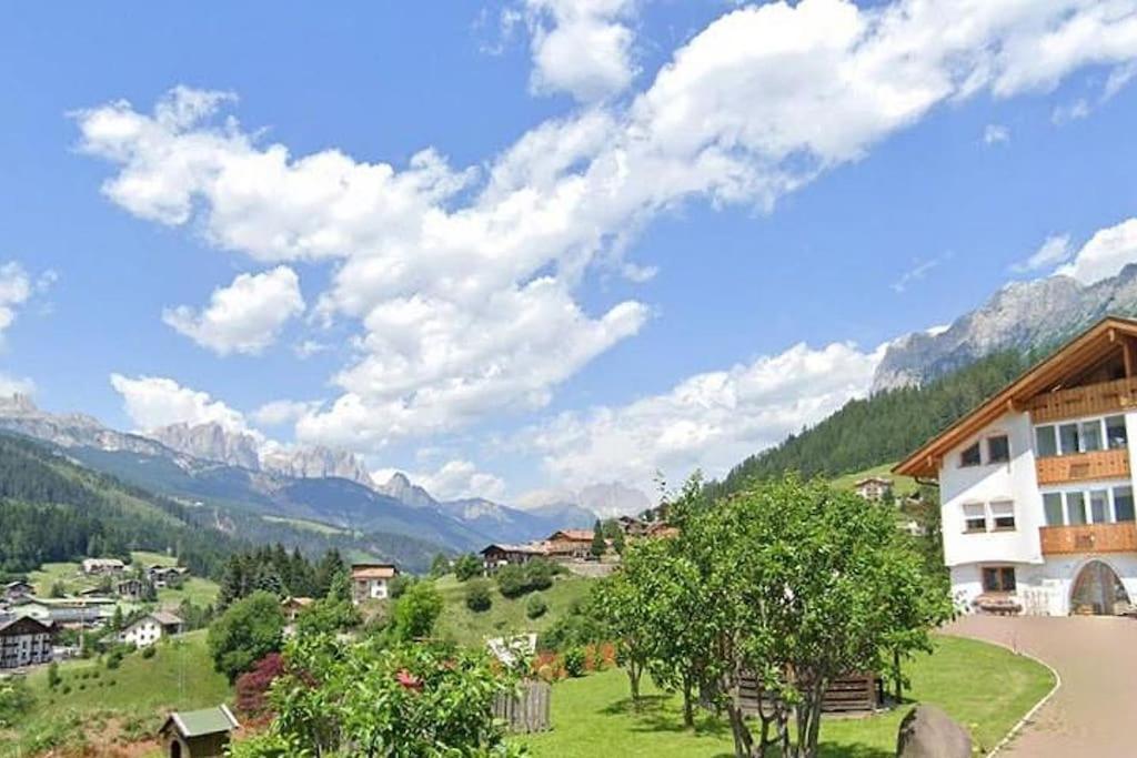 Ciasa Gran Panorama Moena Apartman Kültér fotó