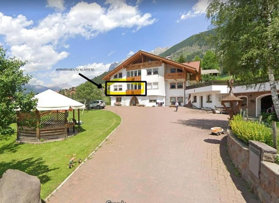 Ciasa Gran Panorama Moena Apartman Kültér fotó