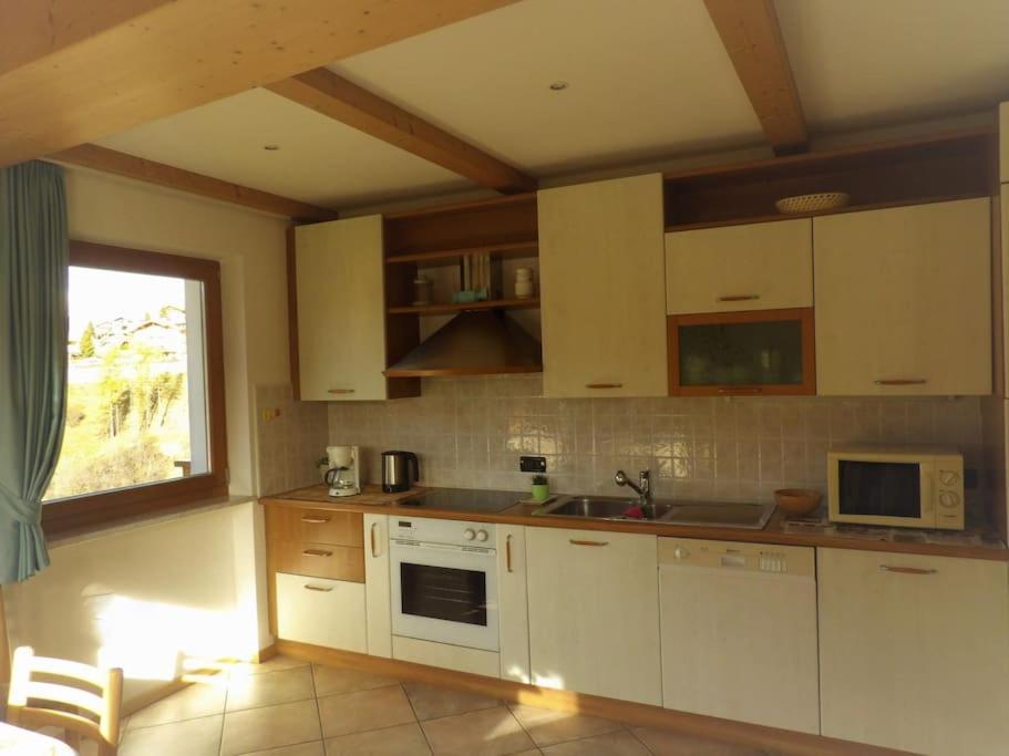 Ciasa Gran Panorama Moena Apartman Kültér fotó