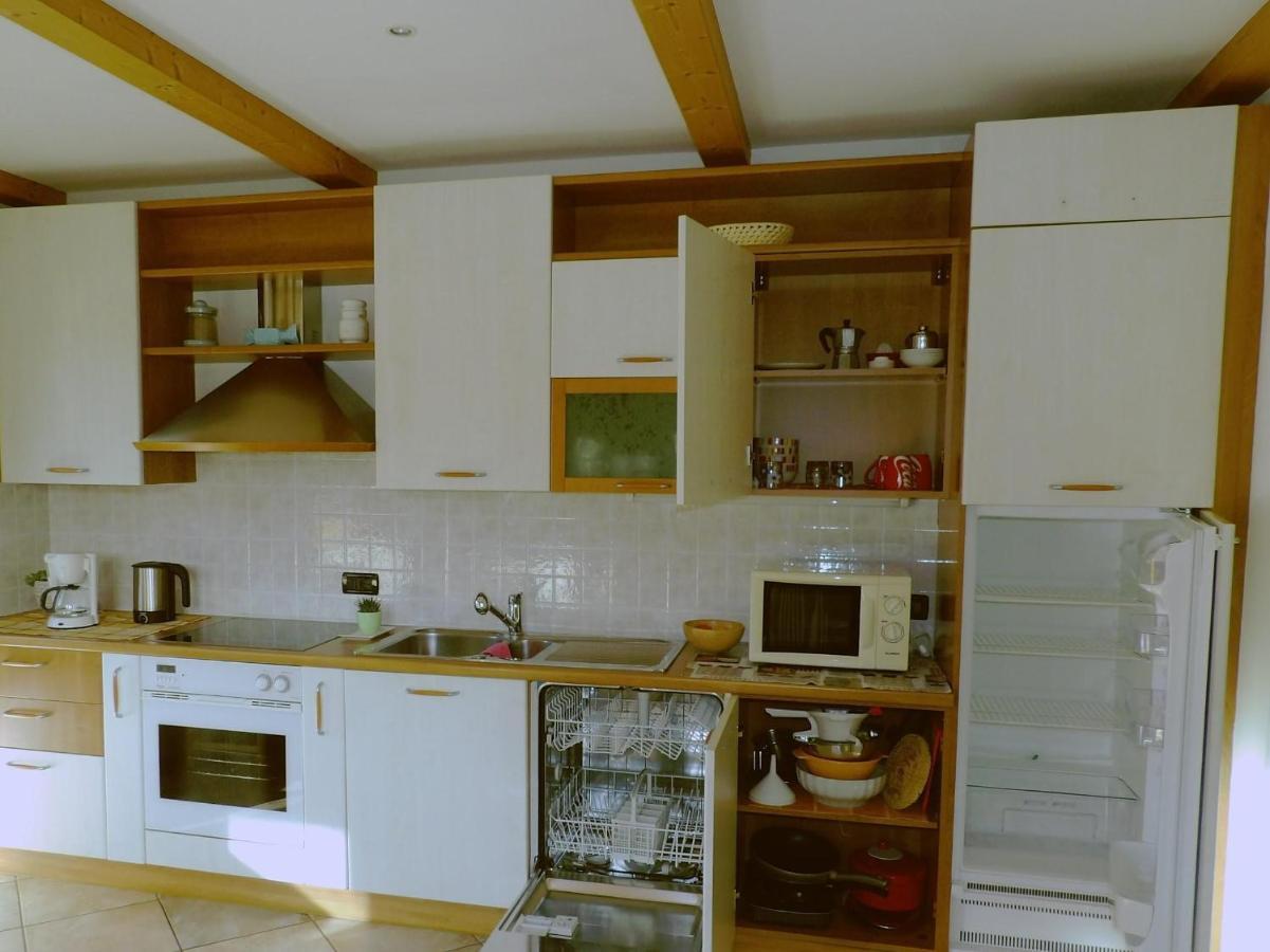 Ciasa Gran Panorama Moena Apartman Kültér fotó